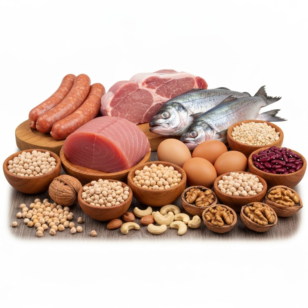 Protein-rich foods